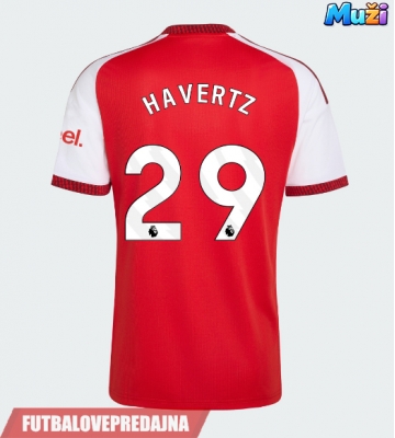 Lacne Muži Futbalové dres Arsenal Kai Havertz #29 2026-27 Krátky Rukáv - Domáci